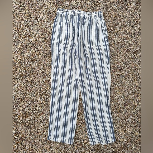 Sigrid Olson paperbag striped pants - size XS - Picture 5 of 5
